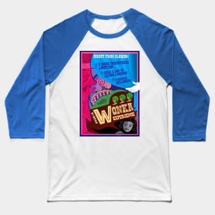 Wonka Experience Baseball T-Shirt